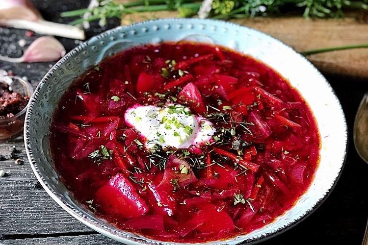 Диетический борщ - рецепты