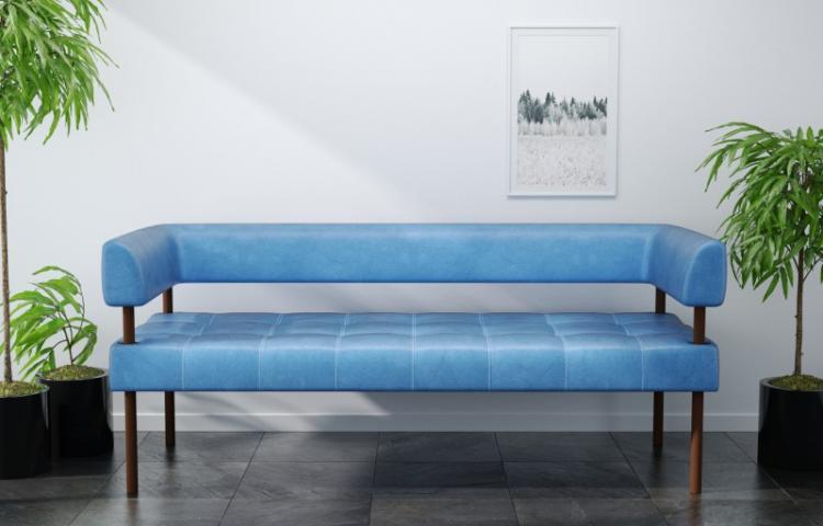 Диван-скамья - Прямые диваны для кухни