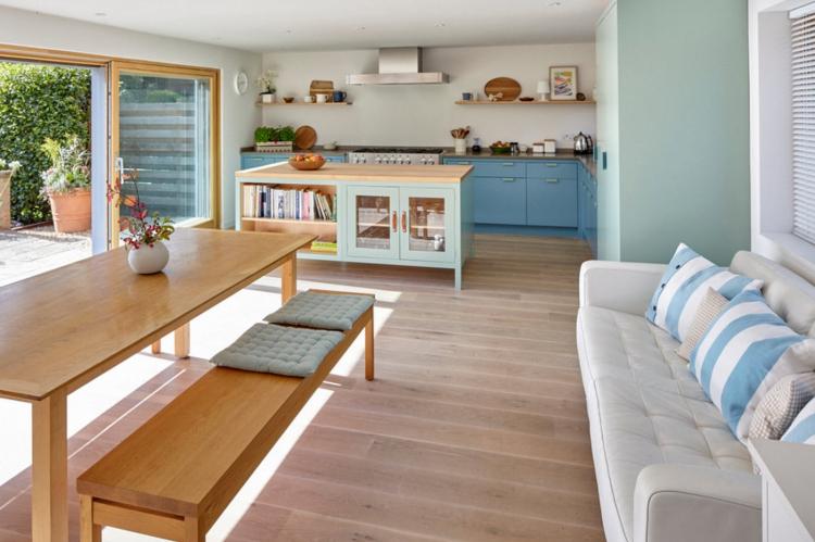 Раскладные диваны - Прямые диваны для кухни