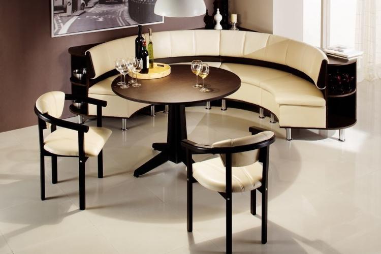 Сложные формы - Диван для кухни