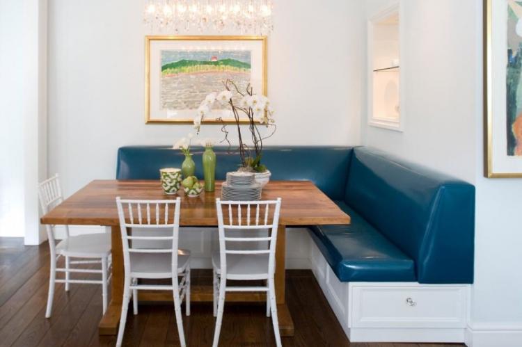 Диван для кухни - фото