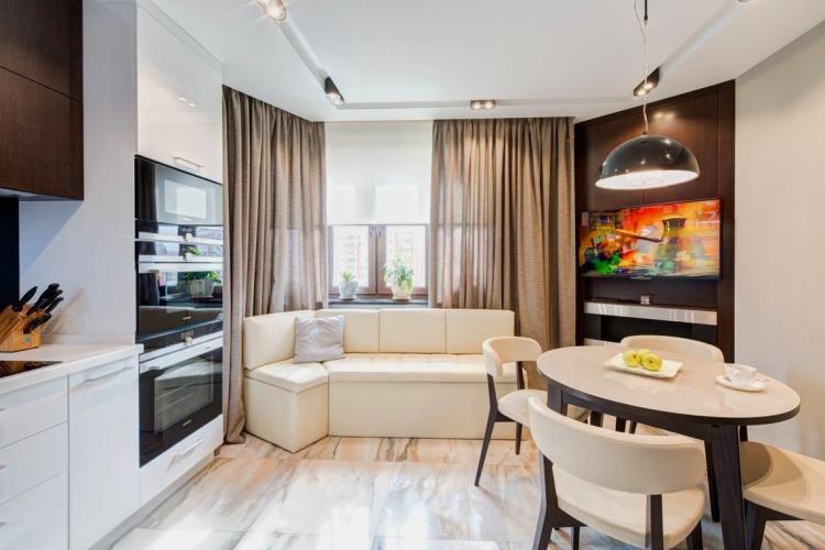 Диван для кухни - фото