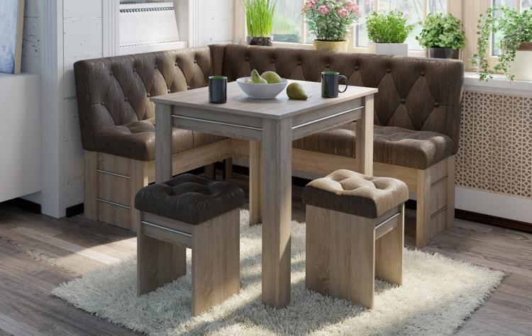 Диван для кухни - фото