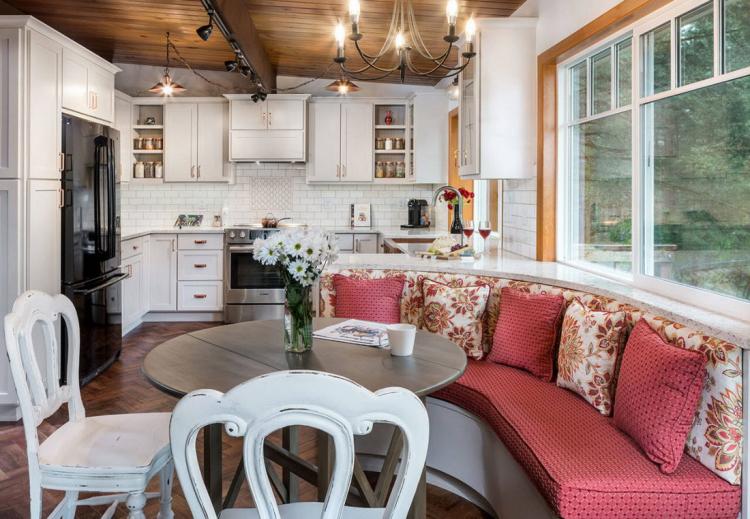 Диван для кухни - фото