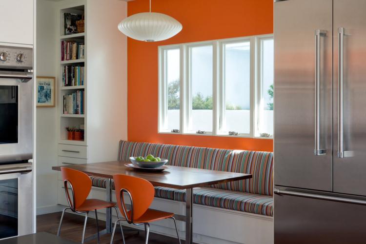 Диван для кухни - фото