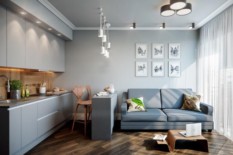 Диван для кухни - фото