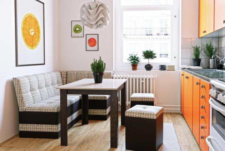 Диван для кухни - фото