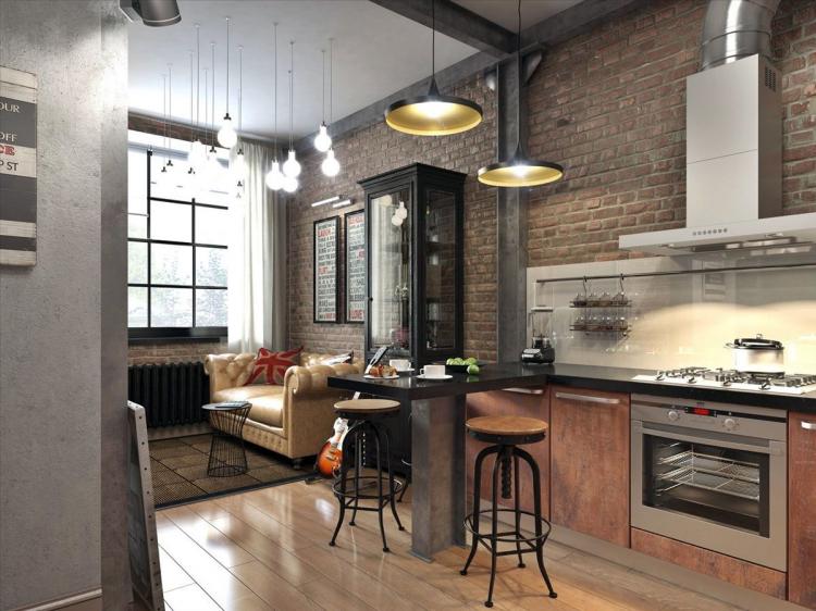 Диван для кухни - фото