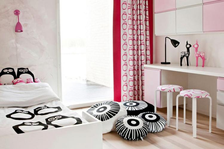 Дизайн детской комнаты для девочки - фото реальных интерьеров