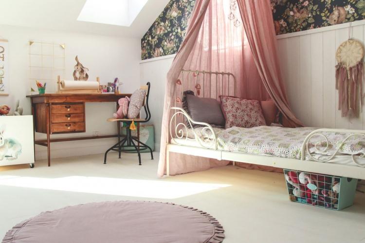 Дизайн детской комнаты для девочки - фото реальных интерьеров