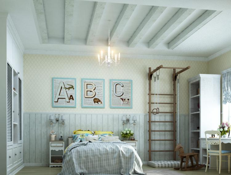 Дизайн детской комнаты для девочки - фото реальных интерьеров