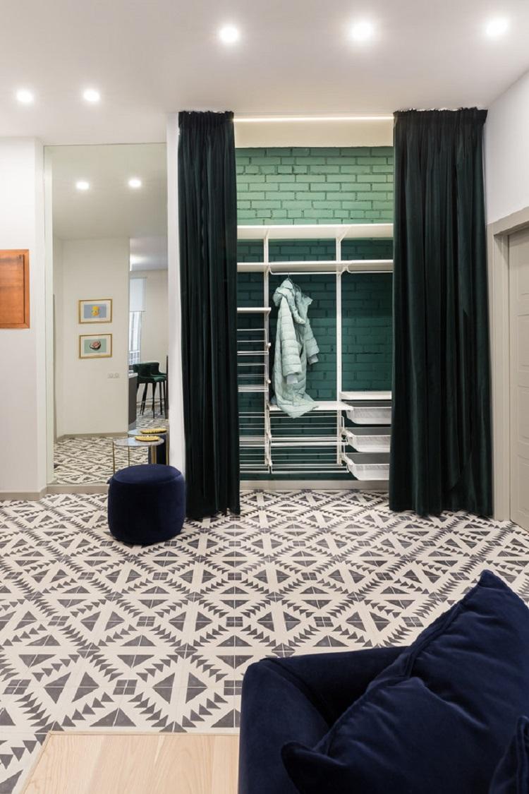 Гардеробная в прихожей - Дизайн интерьера