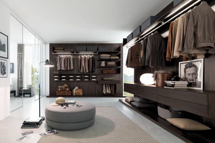 Дизайн гардеробной комнаты - фото реальных интерьеров