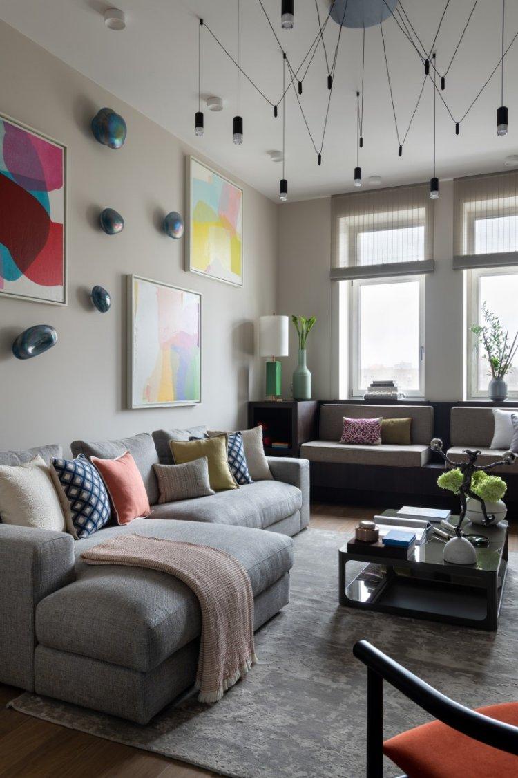 Как расставить мебель в гостиной 15 кв.м.