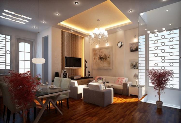 Освещение - Дизайн гостиной 16 кв.м.