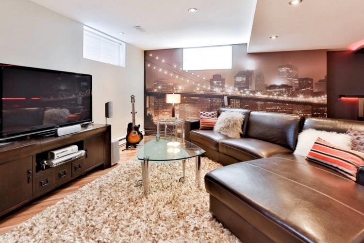 Дизайн гостиной 16 кв.м. - фото реальных интерьеров