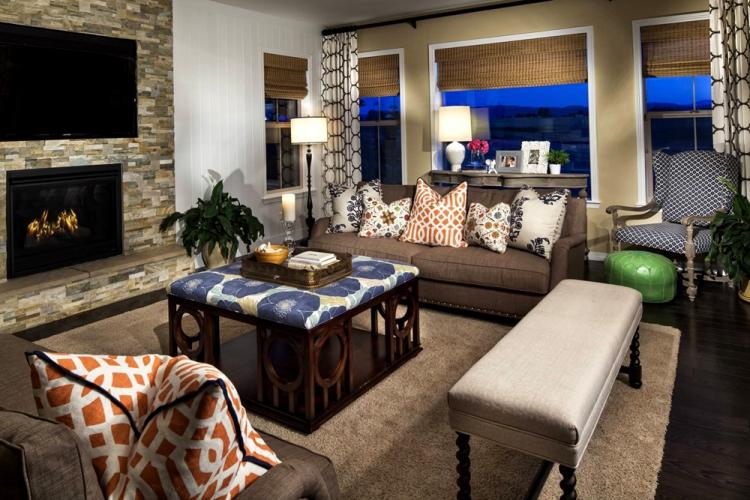 Дизайн гостиной 16 кв.м. - фото реальных интерьеров