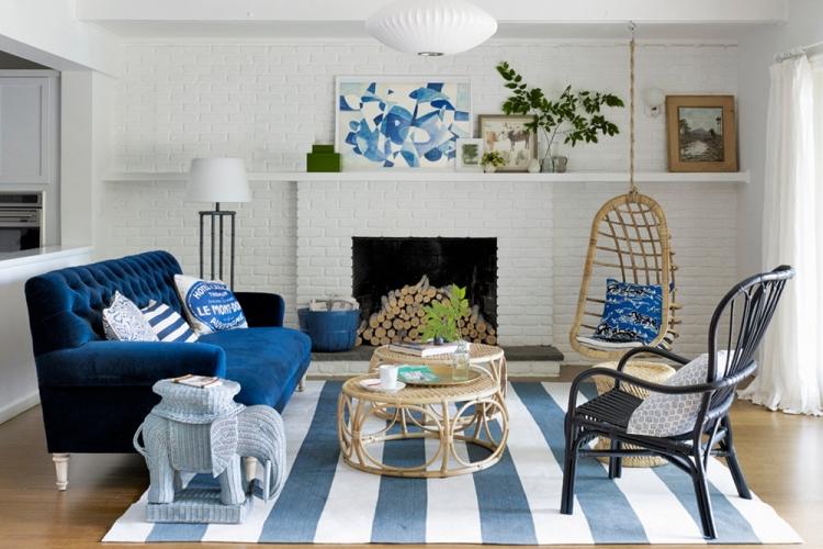 Дизайн гостиной 17 кв.м. - фото реальных интерьеров