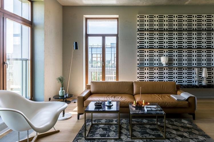 Мебель - Дизайн гостиной 2019