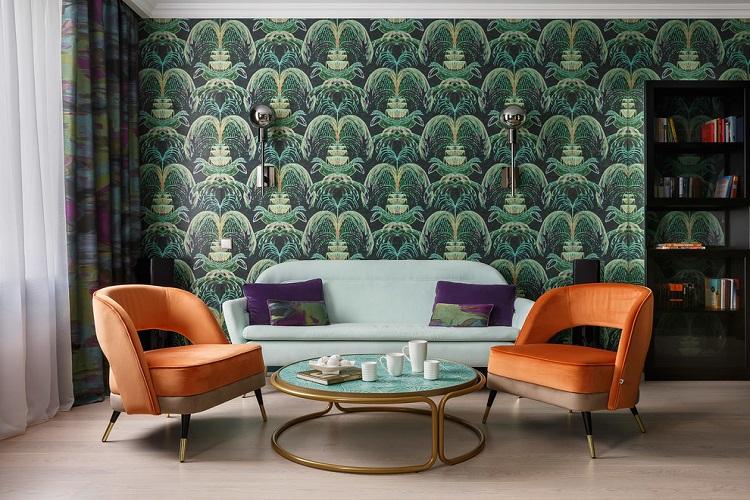 Мебель - Дизайн гостиной 2019