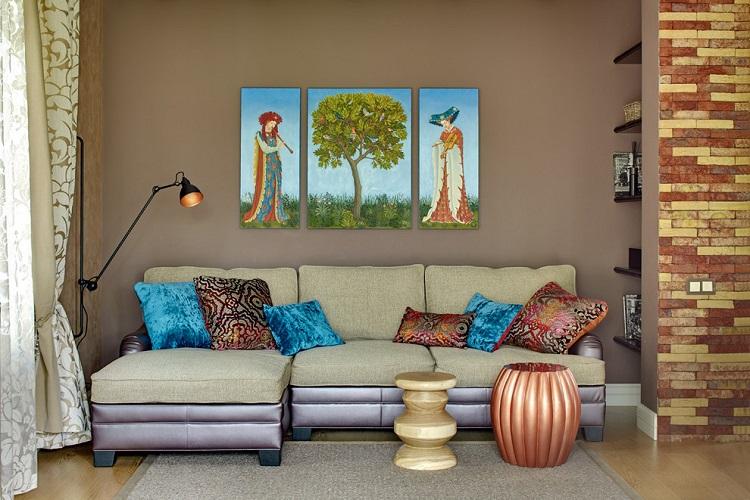 Дизайн гостиной 2019 - фото реальных интерьеров