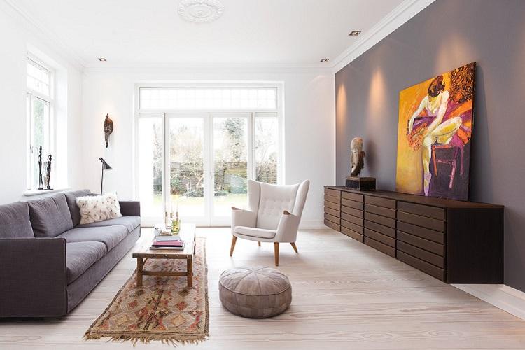 Дизайн гостиной 2019 - фото реальных интерьеров