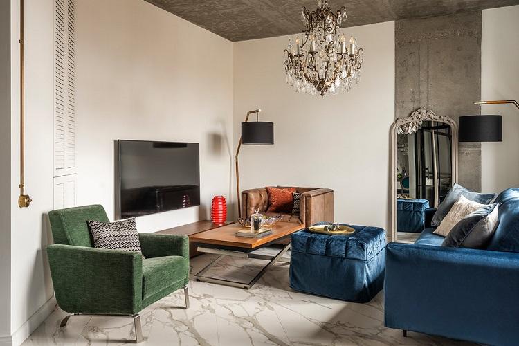 Дизайн гостиной 2019 - фото реальных интерьеров