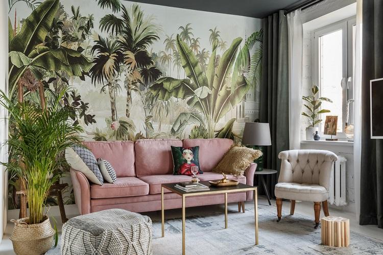 Дизайн гостиной 2019 - фото реальных интерьеров