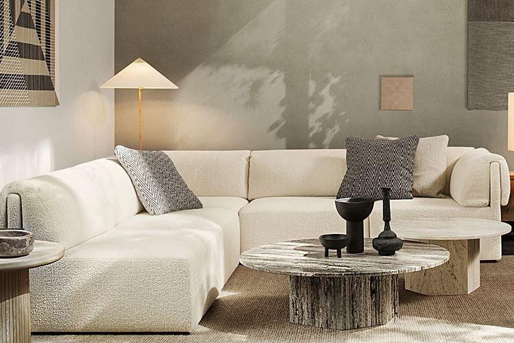 Интерьерные тренды в дизайне гостиной 2021