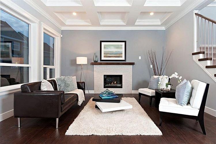 Отделка стен - Дизайн гостиной 2021