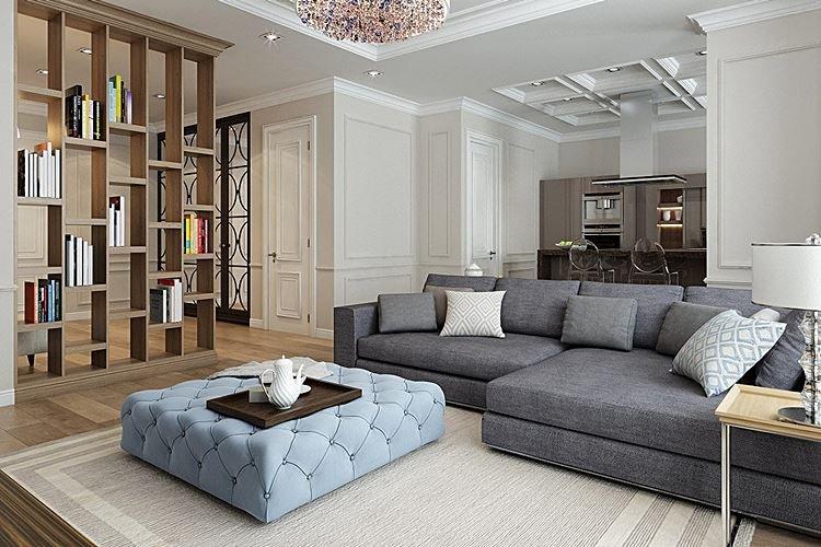 Дизайн гостиной 2021 - фото реальных интерьеров