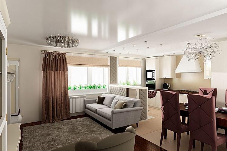 Дизайн гостиной 2021 - фото реальных интерьеров