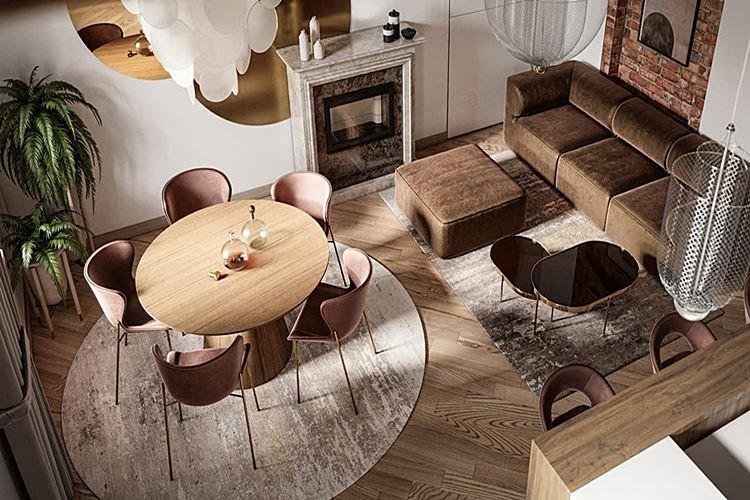 Дизайн гостиной 2021 - фото реальных интерьеров