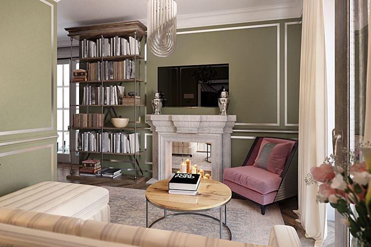 Дизайн гостиной 2021 - фото реальных интерьеров