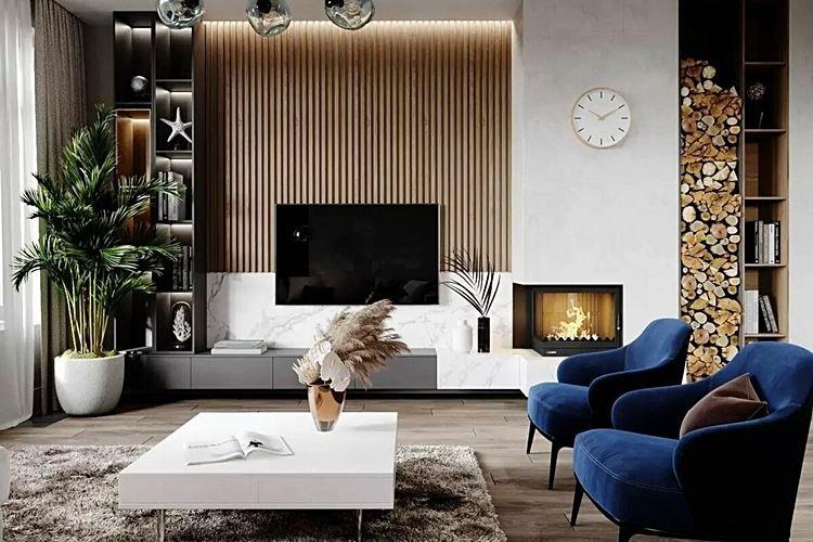 Дизайн гостиной 2021 - фото реальных интерьеров