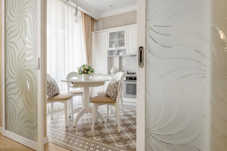 Дизайн гостиной в морском стиле