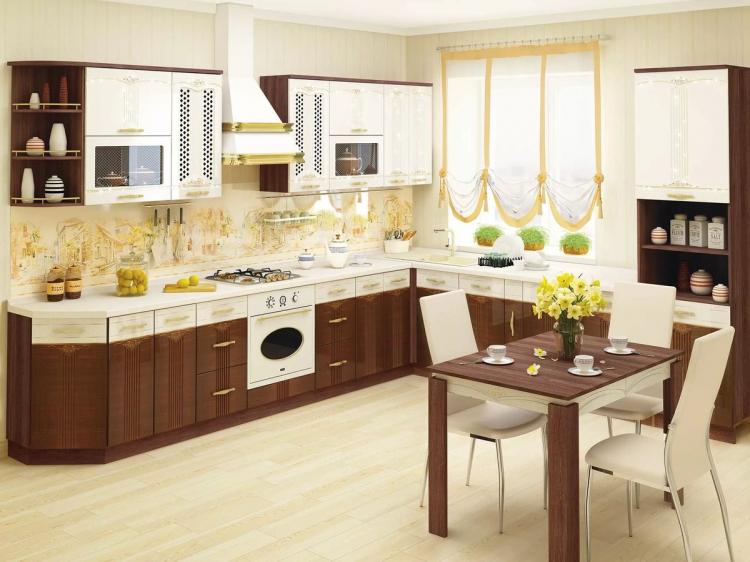 Мебель - Дизайн интерьера кухни