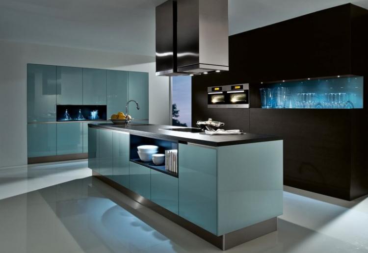 Кухня в стиле хай-тек - Дизайн интерьера