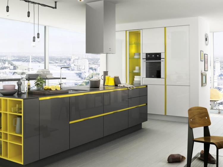 Дизайн интерьера кухни - фото