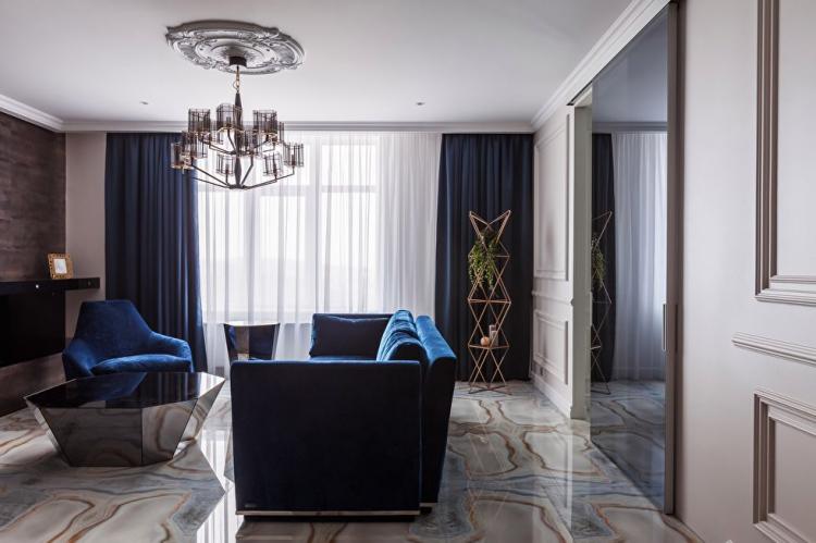 Дизайн интерьера квартиры в стиле ар-деко
