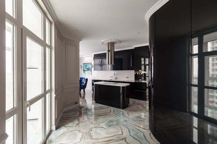 Дизайн интерьера квартиры в стиле ар-деко