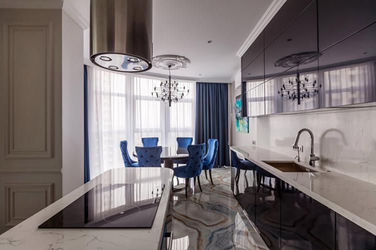 Дизайн интерьера квартиры в стиле ар-деко