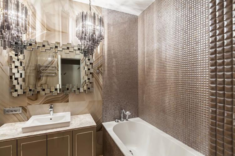 Дизайн интерьера квартиры в стиле ар-деко