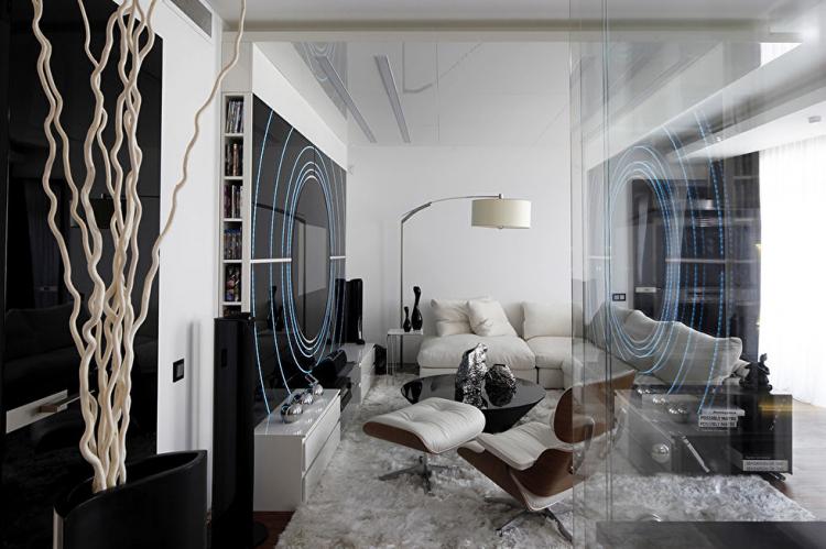 Дизайн интерьера квартиры в ЖК «Остров Фантазий»