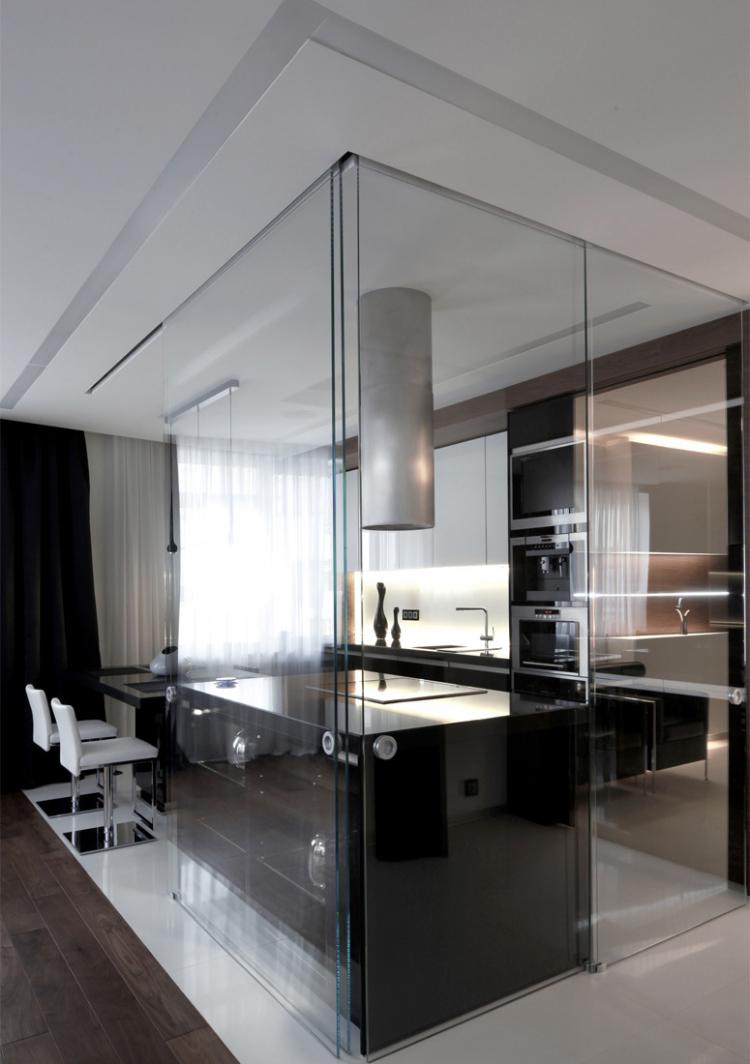 Дизайн интерьера квартиры в ЖК «Остров Фантазий»