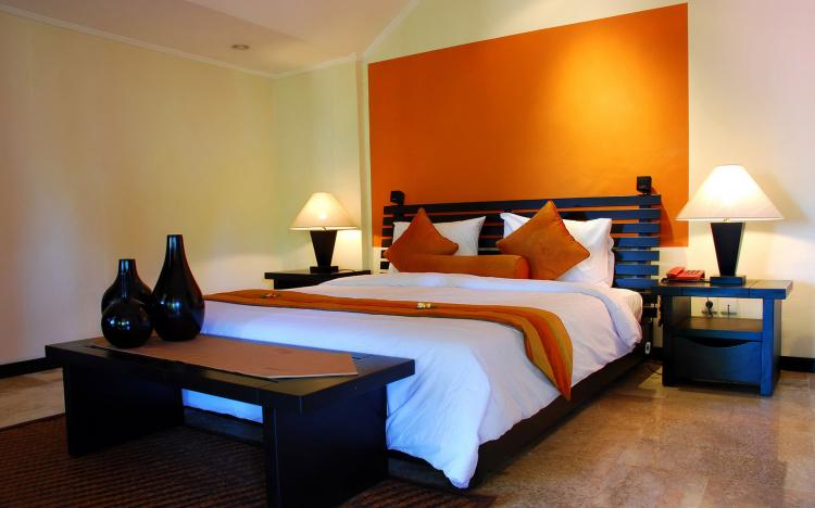 Дизайн интерьера спальни - фото