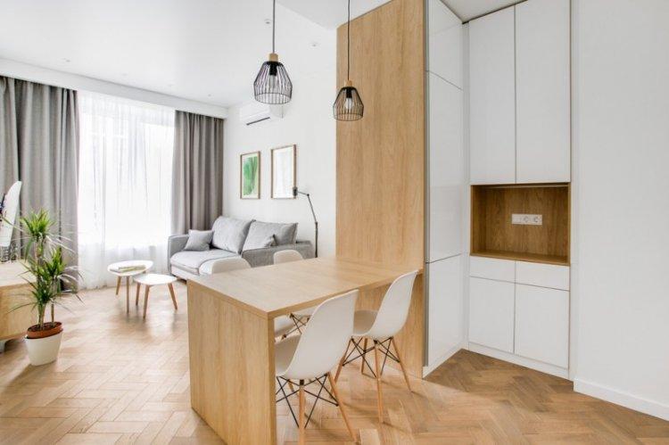 Отделка стен - Стиль контемпорари в интерьере