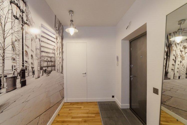 Прихожая и коридор в стиле контемпорари - дизайн интерьера фото