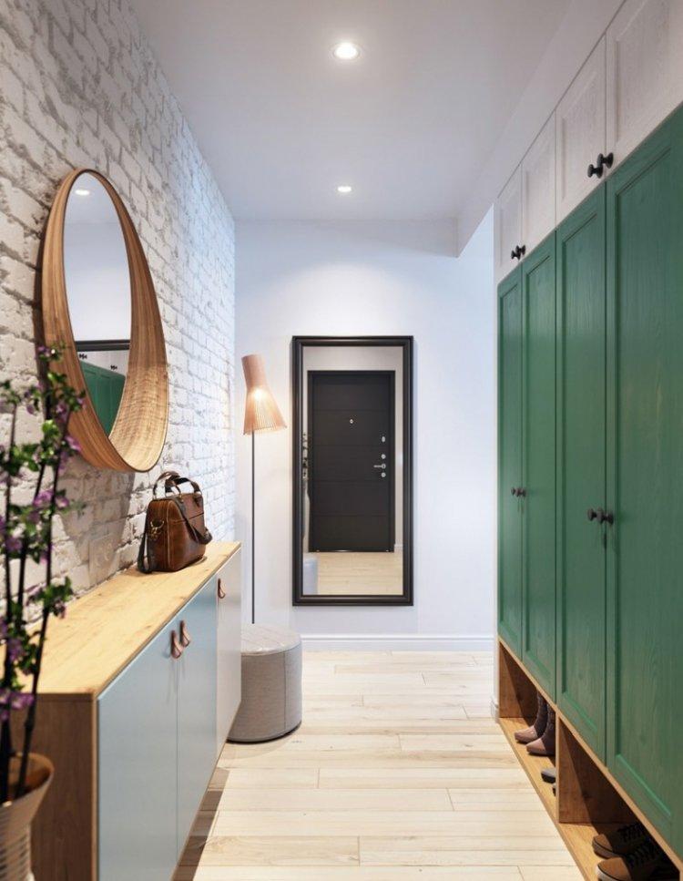 Прихожая и коридор в стиле контемпорари - дизайн интерьера фото