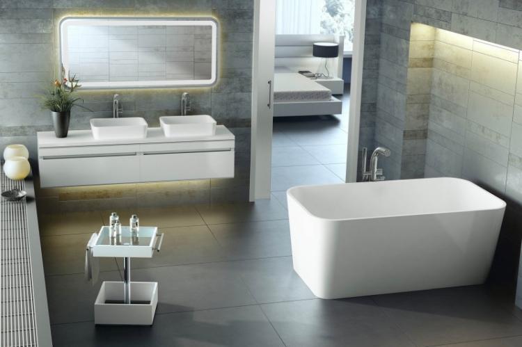 Ванная комната в стиле хай-тек - Дизайн интерьера